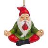 Design Toscano Zen Gnome Holiday Ornament QM17010